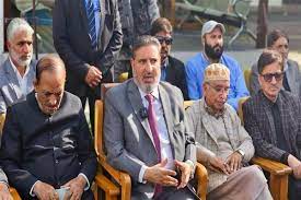 Apni Party Pushes for Political Unity to Counter L-G Power Expansion