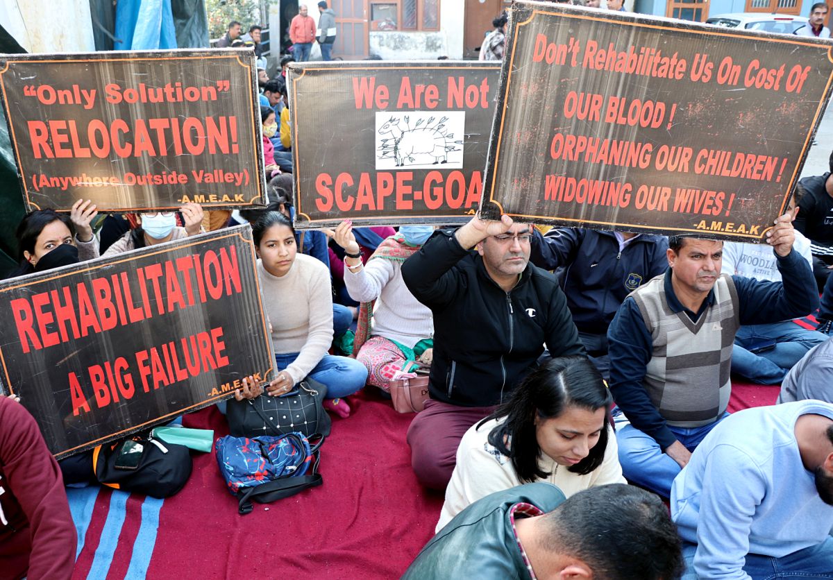 BJP Exploits Kashmiri Pandit Exodus for Electoral Gains: Panun Kashmir