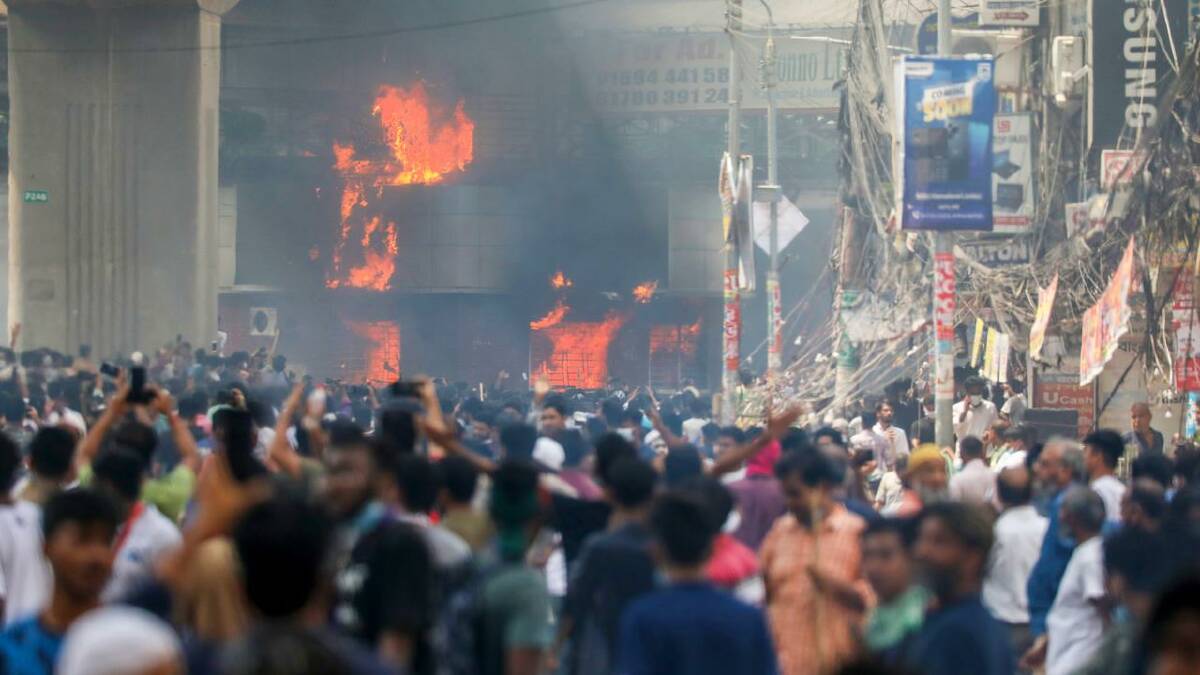 Bangladesh Quota Protests: Curfew Imposed, Army Deployed After 105 Killed