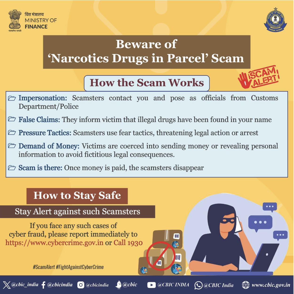 Beware: Cybercriminals Are Targeting You with Fake Court Summons and Customs Seized Shipments Calls