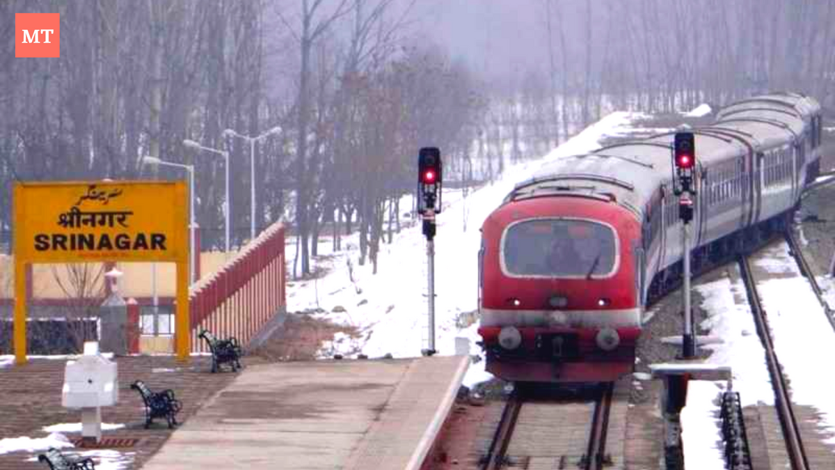 Countdown Begins for Kashmir’s Rail Revolution