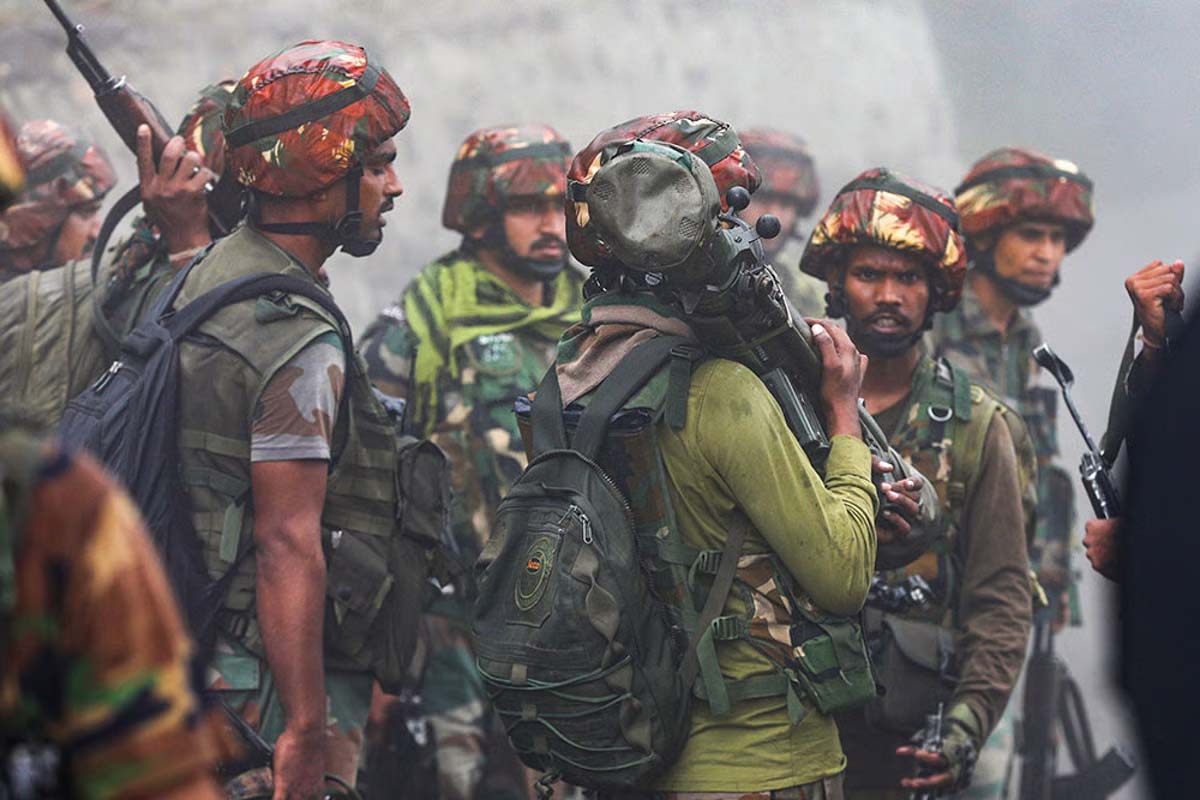 Live Broadcast of Doda Terror Attack: Two Soldiers Hurt in Latest Assault