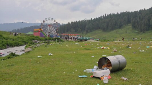 Love it Don't Litter it: Can Kashmir Save its Ecosystem from Tourist Overload?