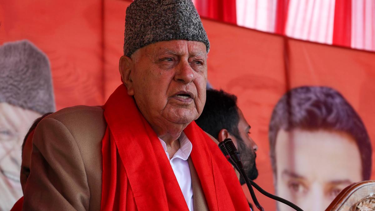 NC Seeks Public Input for Poll Manifesto: A Call for Change in Jammu and Kashmir
