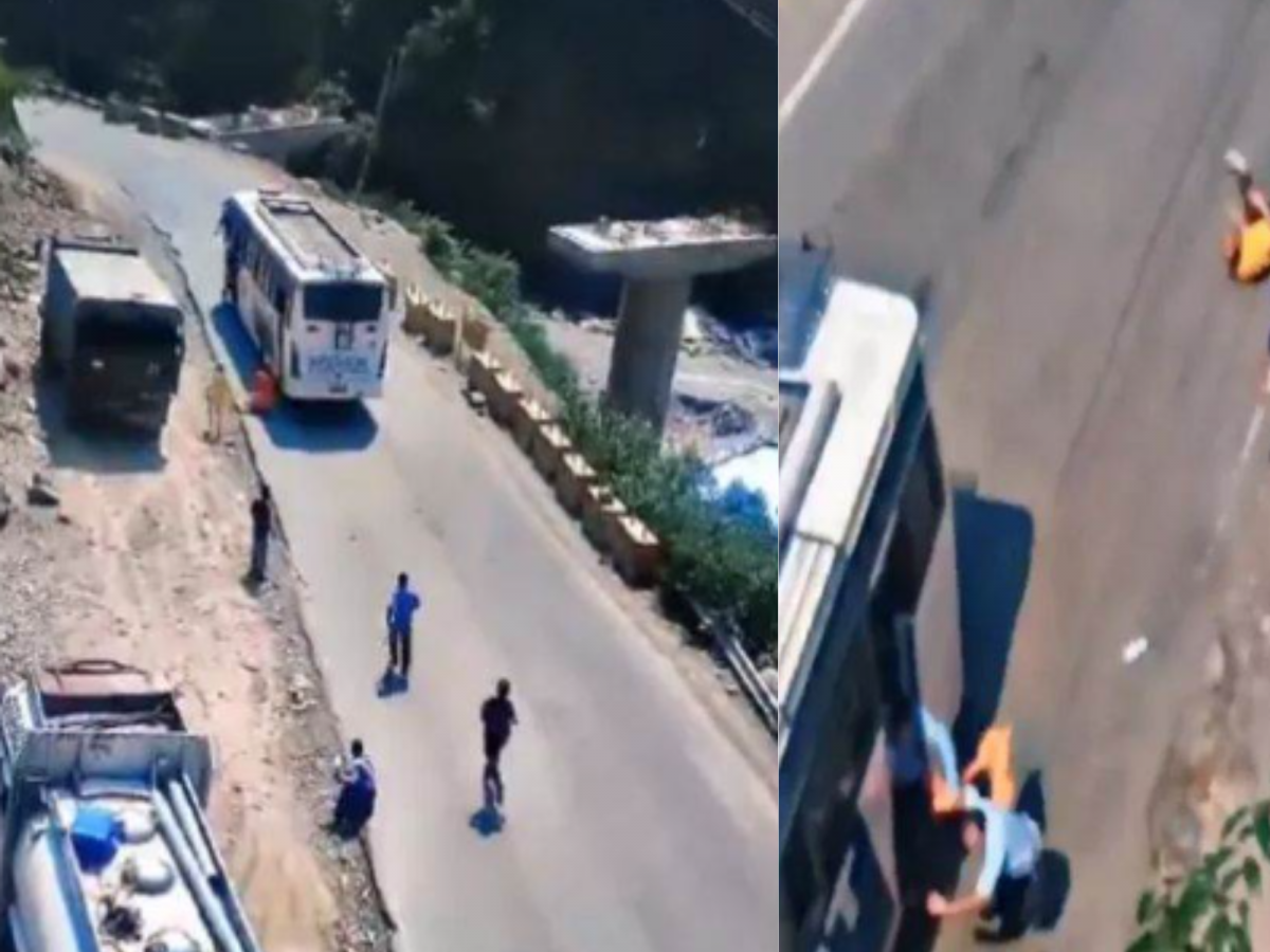 Amarnath Yatra Horror: Pilgrims Leap to Safety as Bus Brakes Fail