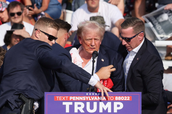 Former President Trump Survives Shooting Attempt at Campaign Rally: Unharmed and Safe