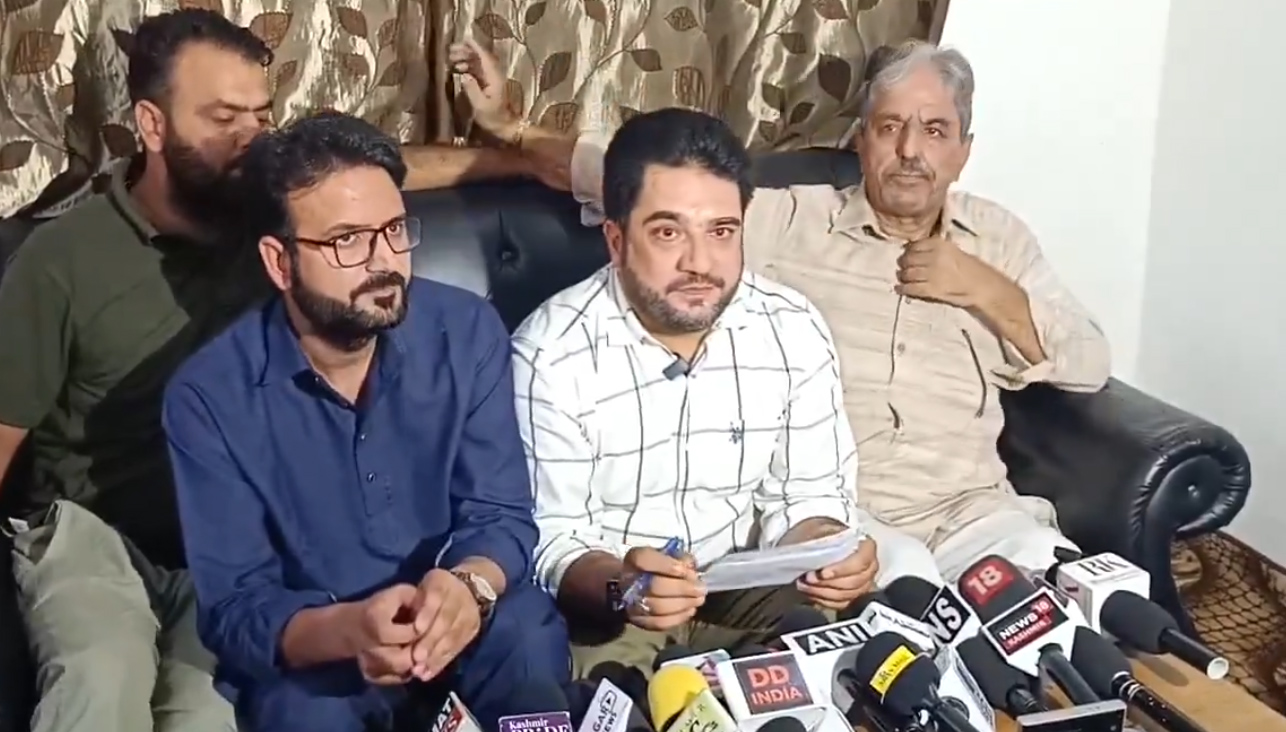 AIP Unveils First Nine Candidates for J&K Assembly Polls