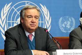Antonio Guterres: Permanent Settlement of Kashmir Must Be Achieved Peacefully