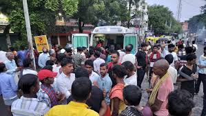 Chaos at Bihar Temple: 7 Lose Lives in Stampede