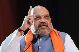 Unholy Nexus? Amit Shah Criticizes Congress-NC Pact in J&K