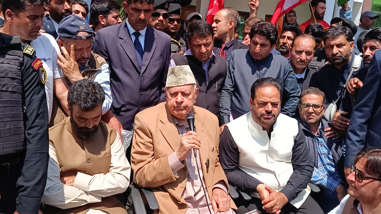 Alliance in Turmoil: Vikar Rasool’s Remarks Shake NC-Congress Unity