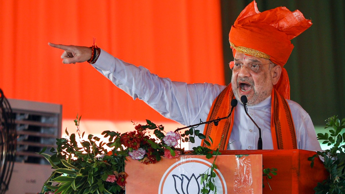 Amit Shah’s Bold Statement: ‘Three Families Plundered J&K, Seek to Revive Terrorism’