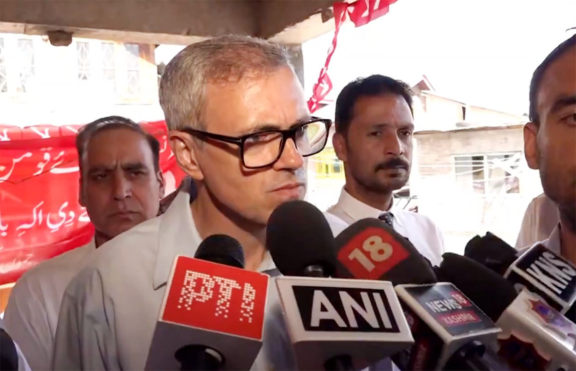 Article 370 Abrogation Is Parliament’s Decision, Not Divine: Omar Abdullah