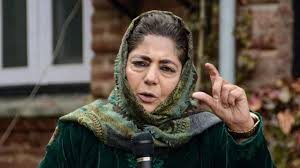 BJP’s Pakistan Rhetoric: Mehbooba Mufti Accuses Party of Deflection