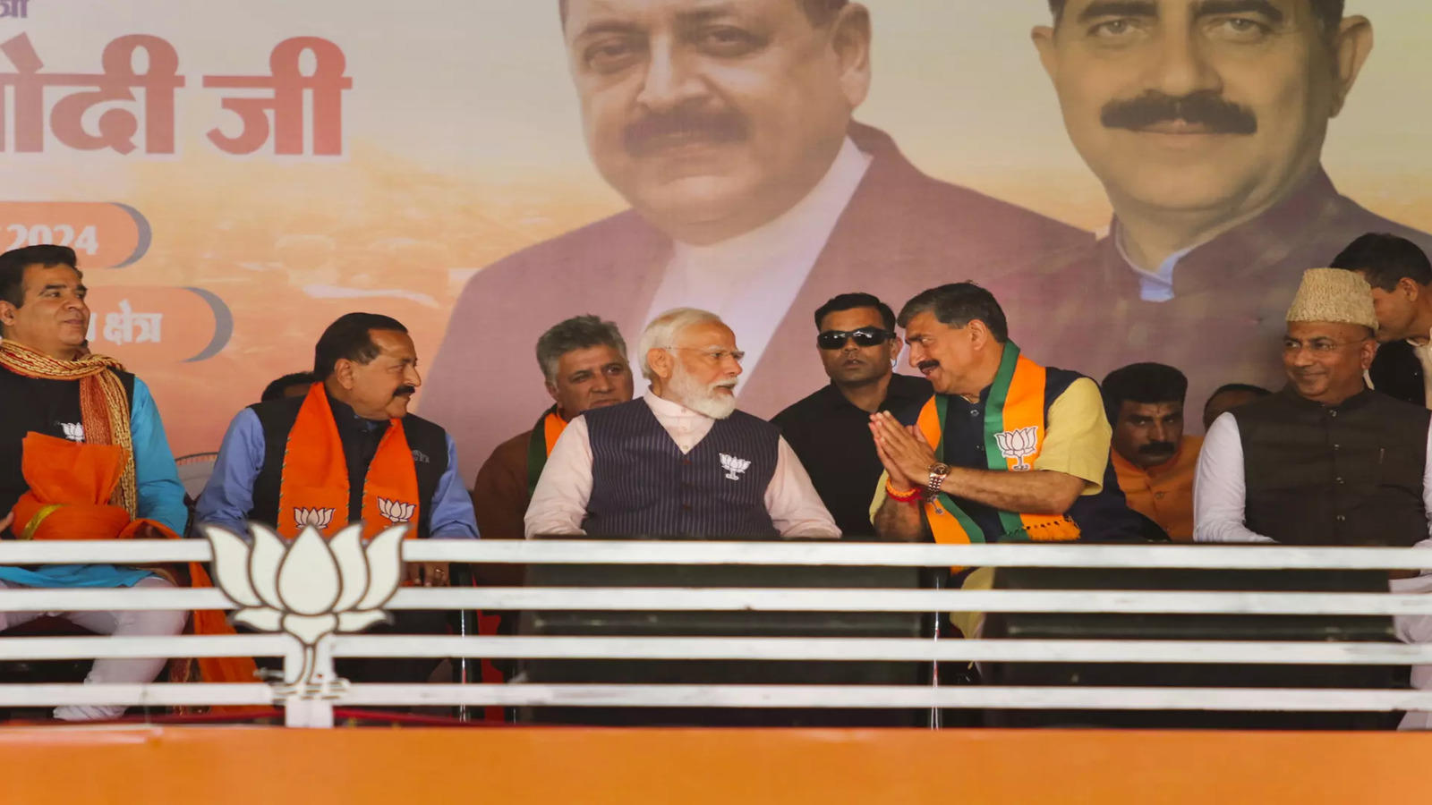 BJP’s Udhampur East Dilemma: Rebels Shake Up Election Dynamics