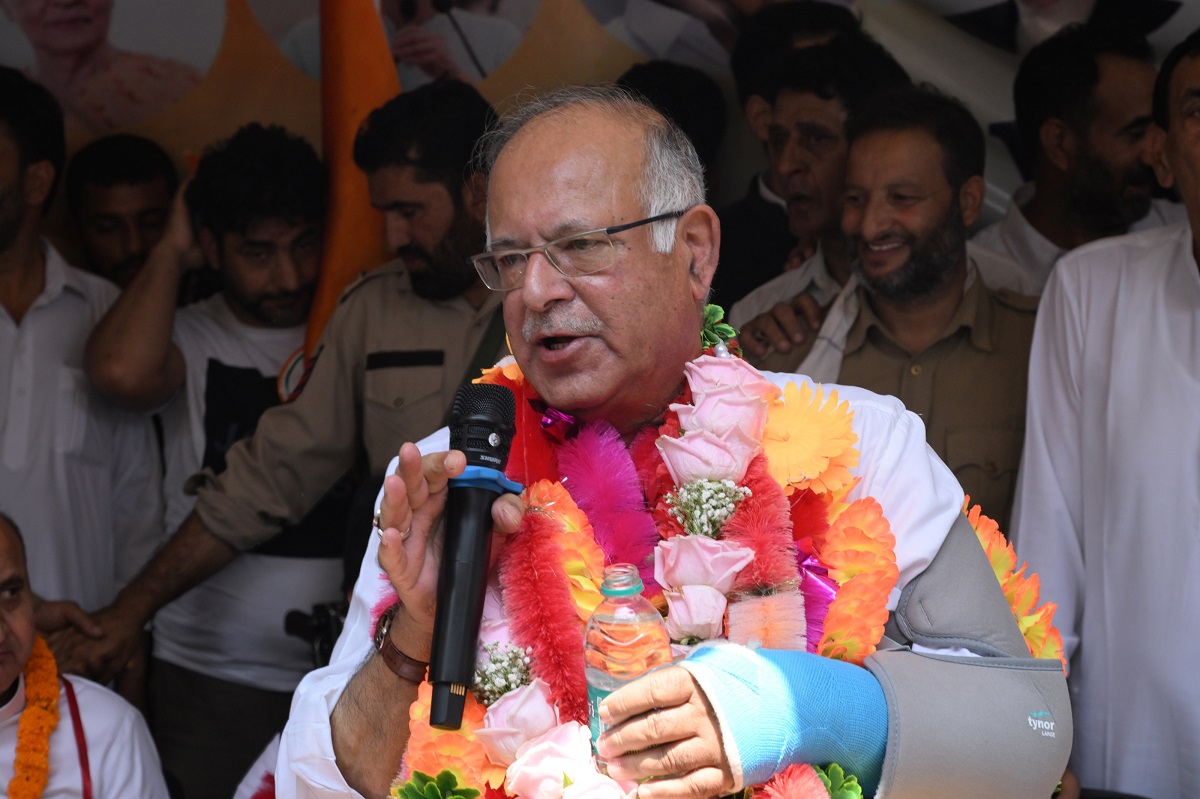 Divide and Conquer? Congress Leader Exposes Vote Fragmentation Tactics in J&K