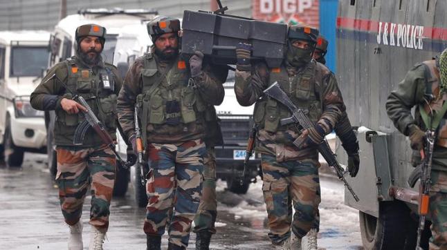 Heroic Stand: Two Soldiers Killed in Fierce Gunfight with Militants in Kishtwar