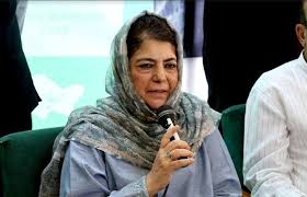 Jamaat-e-Islami’s True Leaders Imprisoned, Claims Mehbooba Mufti