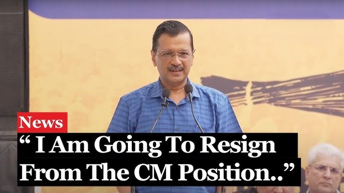 Kejriwal to Resign as Delhi CM, Vows Not to Return Without People’s Mandate