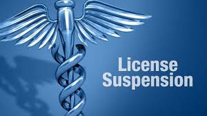 Medical Misconduct: Doctor’s License Suspended for Delinquency