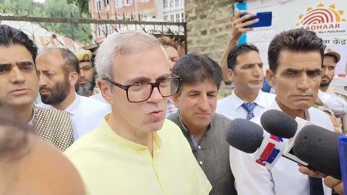 Omar Abdullah Warns: Divided Votes Could Pave Way for BJP in Kashmir