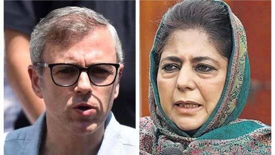 Omar and Mehbooba Intensify Criticism of Er Rashid Ahead of Elections
