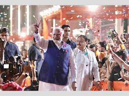 PM Modi Asserts: BJP’s First Government with Absolute Majority in J&K Imminent