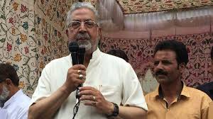 Political Drama: NC Claims Taj Mohiudin Backed by BJP in J&K Polls