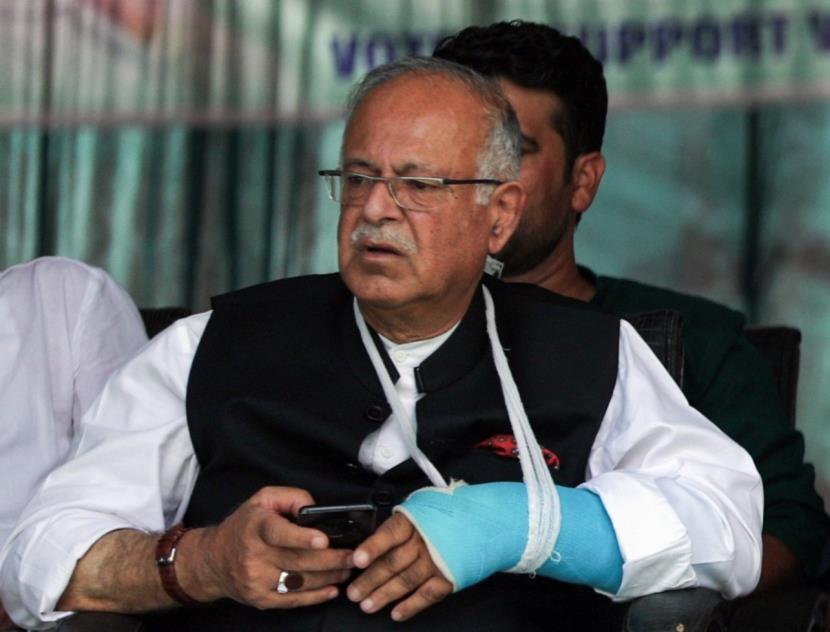 'Post-Poll Forecast Unclear,' Says Tariq Hameed Karra on NC CM Possibility