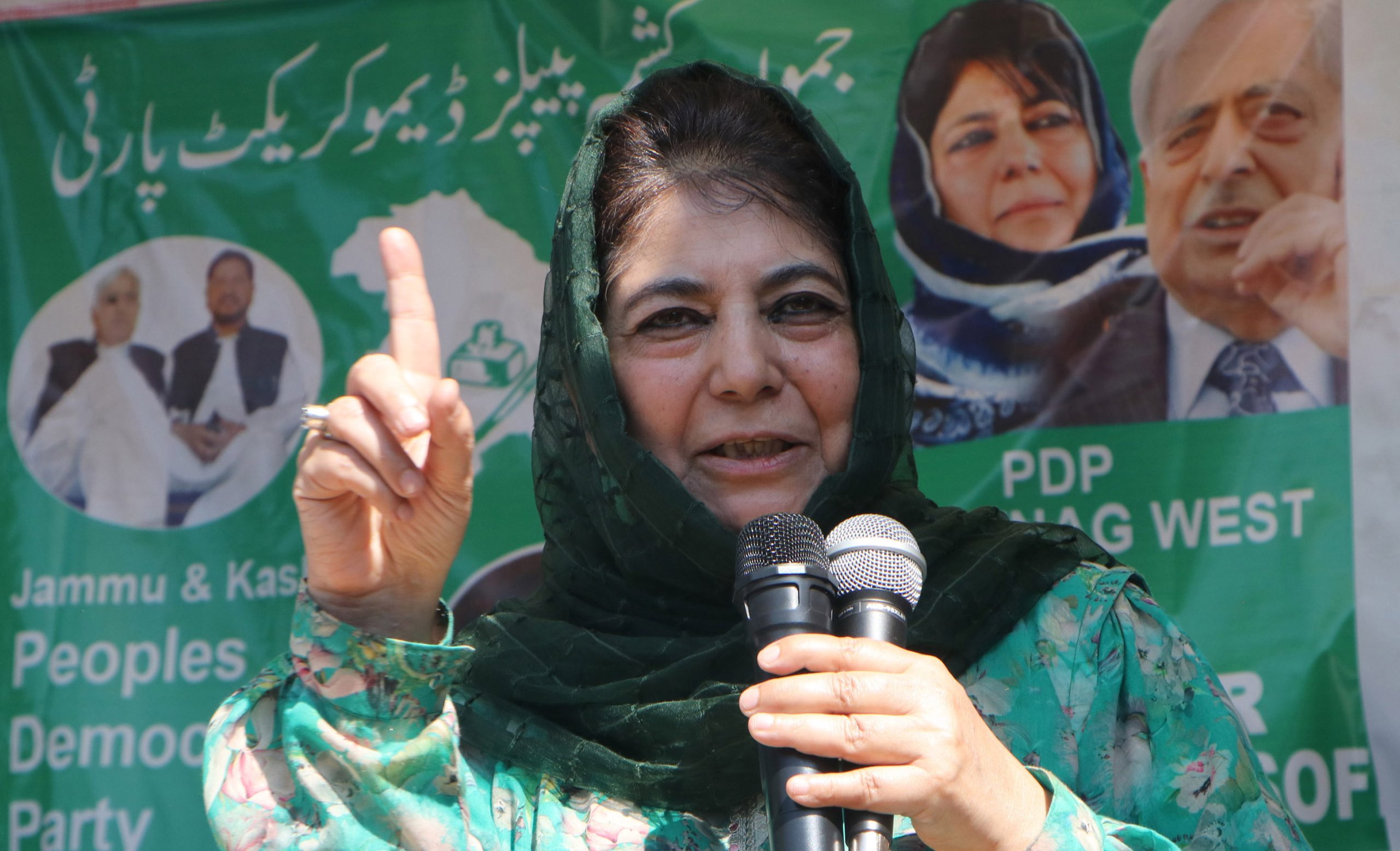 ‘Power Over Principles,’ Says Mehbooba Mufti on NC-Congress Alliance