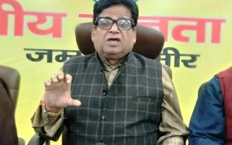 Rebel BJP Leader Chander Mohan Sharma Announces Independent Run in Jammu East