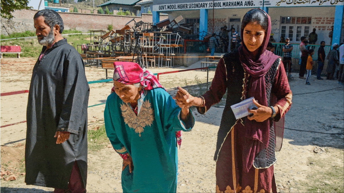 Record-Breaking Participation: J&K’s Phase I Polls Hit 60.65% Turnout