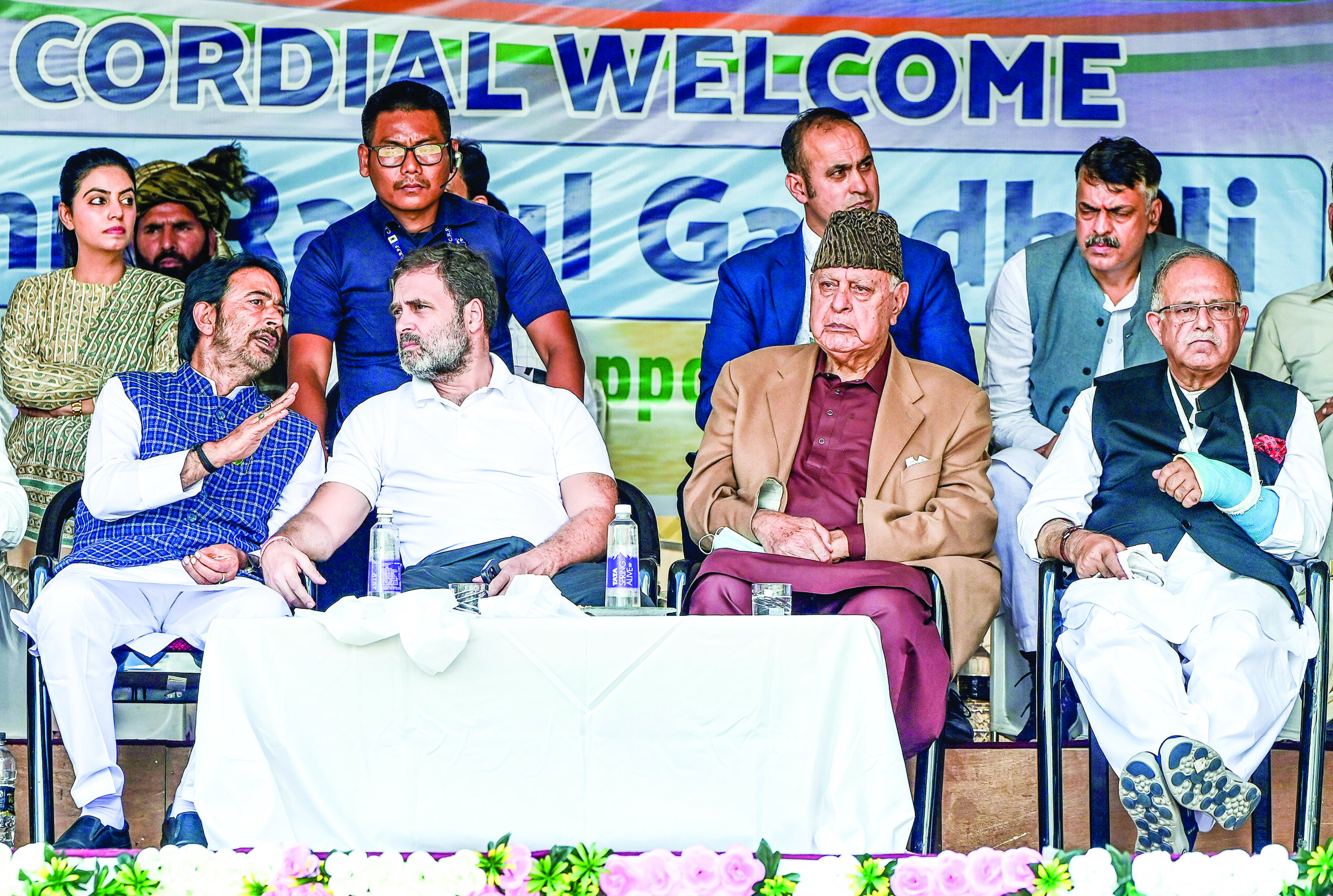Shaky Opposition Vs BJP: The High-Stakes Battle in J&K Polls