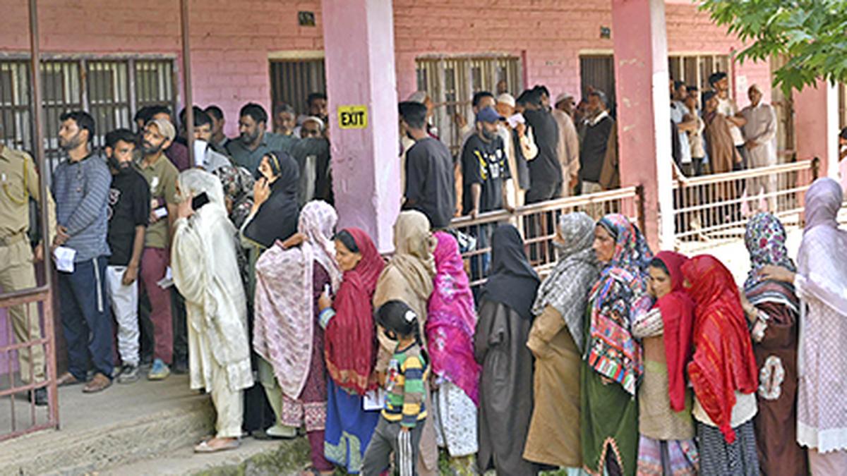 Srinagar in Spotlight: J&K Assembly Elections Kick Off in Six Key Districts
