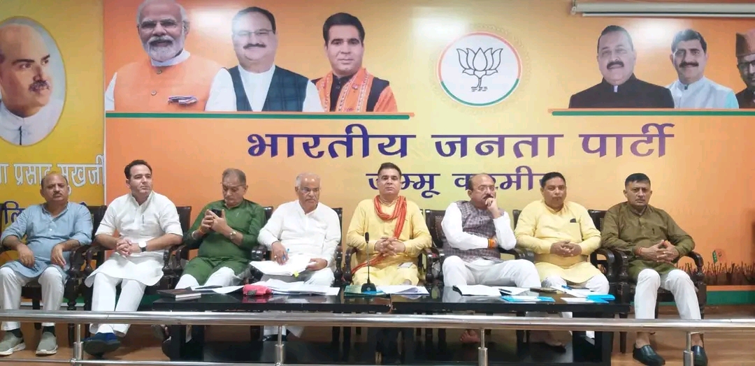BJP’s Mission 50+: Strengthening Jammu Base, Making Inroads in Kashmir