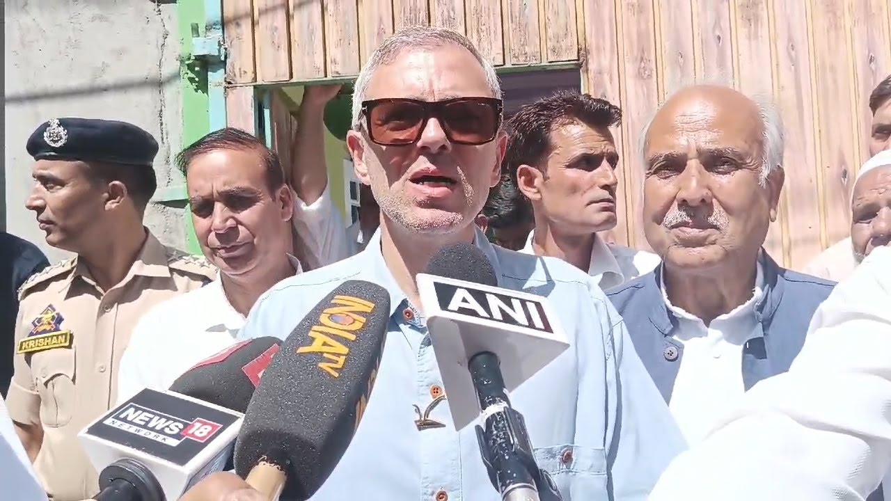 Omar Abdullah Vows to Fight Back: 'AIP, Jamaat-e-Islami Dancing to Others’ Tunes'