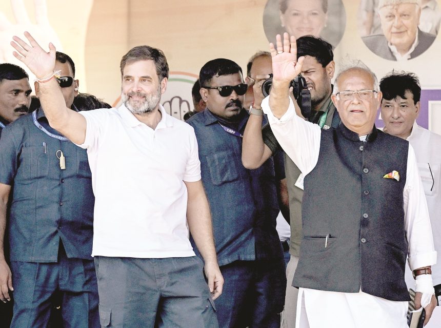 ‘We’ll Fight in Parliament and on the Streets for J&K Statehood’: Rahul Gandhi