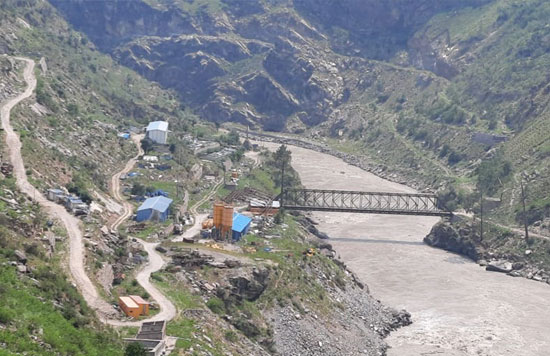 Chenab River’s Plummeting Water Levels Put J&K’s Hydropower at Risk