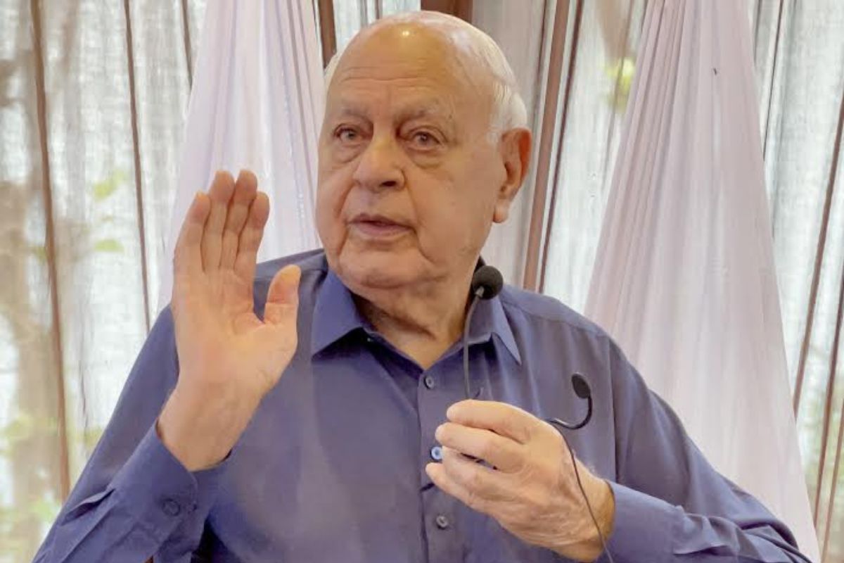 Farooq Abdullah Rules Out NC-BJP Post-Poll Alliance in J&K