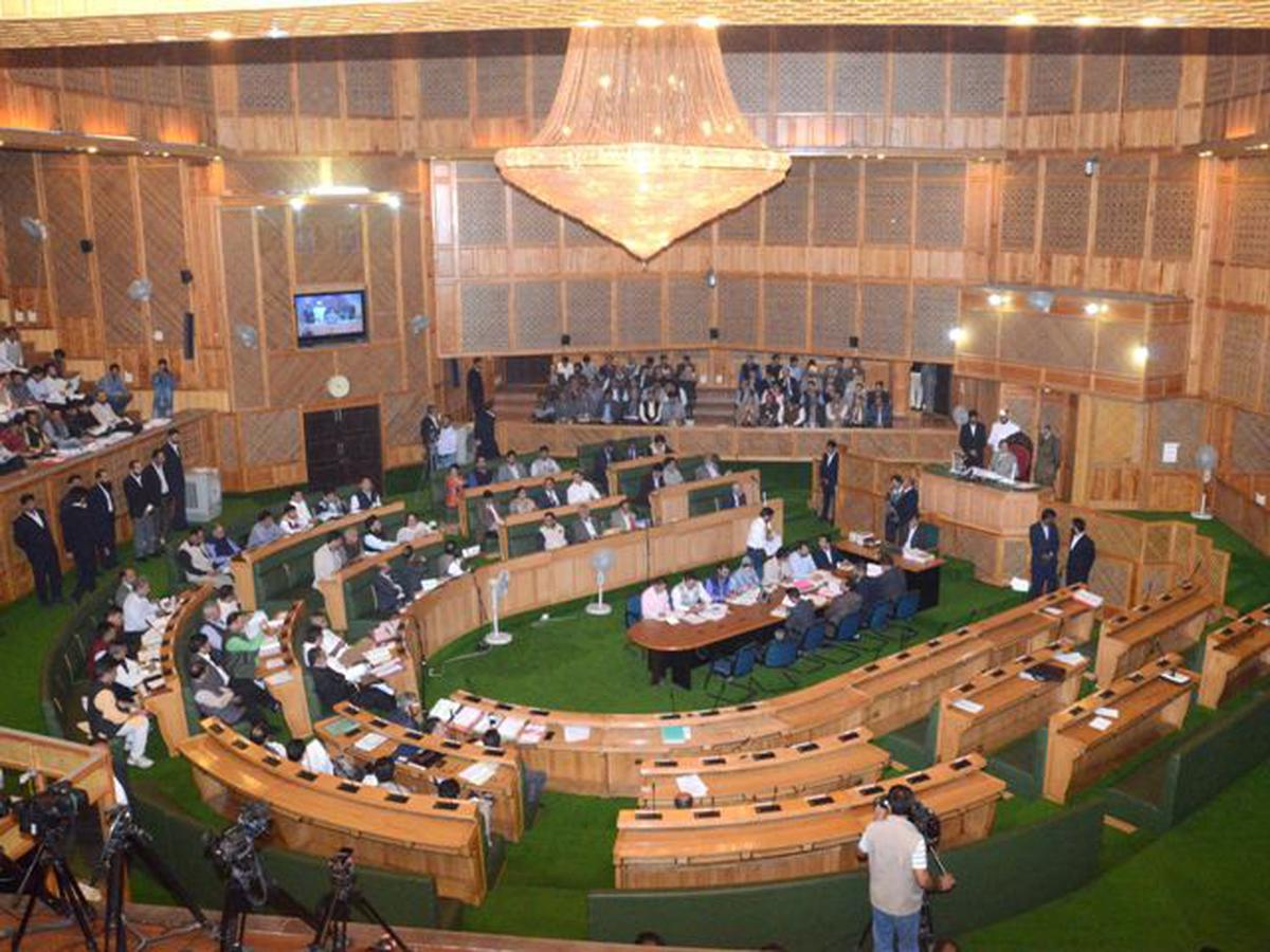 J&K Assembly Comes Alive: Omar Abdullah and MLAs Sworn In