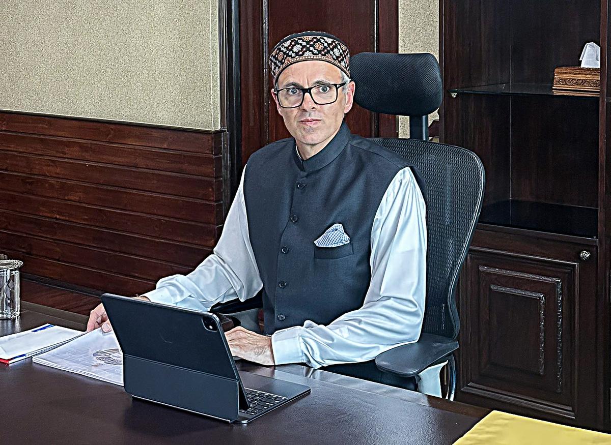 J&K CM Pledges to Restore Dignity with First Rights to Land, Jobs, Resources