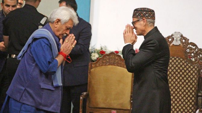 J&K L-G Clears Statehood Resolution Passed by Omar Abdullah’s Cabinet