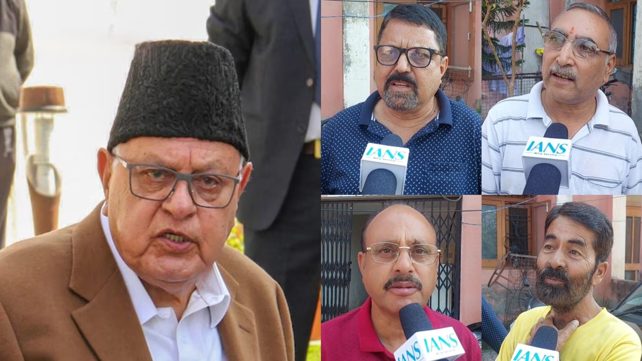 Kashmiri Pandits to Farooq Abdullah: Acknowledge 1990 Exodus Before Asking Us to Return