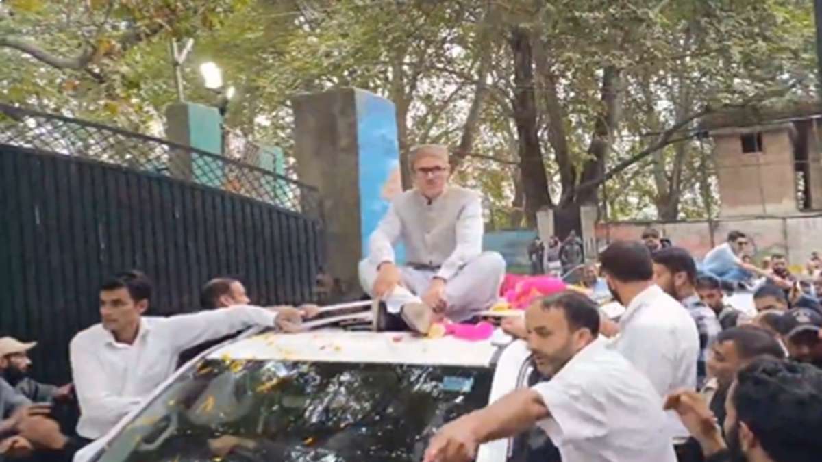 NC-Congress Alliance Poised to Govern J&K: NC Dominates Valley, BJP Triumphs in Jammu