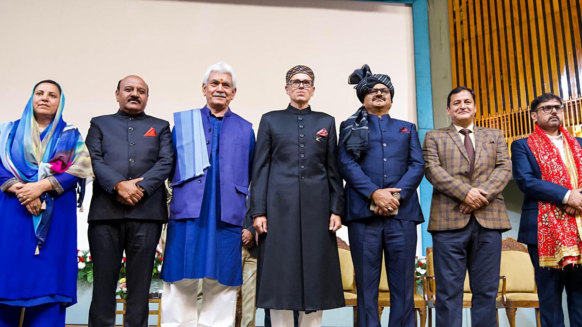 Omar Abdullah Bridges Divides: Blended Council of Ministers Unites Kashmir and Jammu