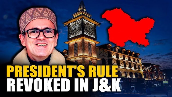 Omar Abdullah Set to Lead: President's Rule Revoked in J&K