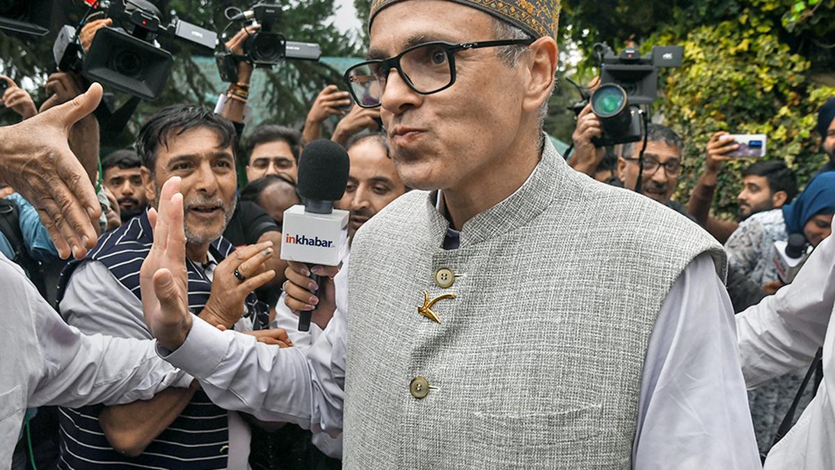 Omar Abdullah's Promise: Fighting for What Was Taken from J&K