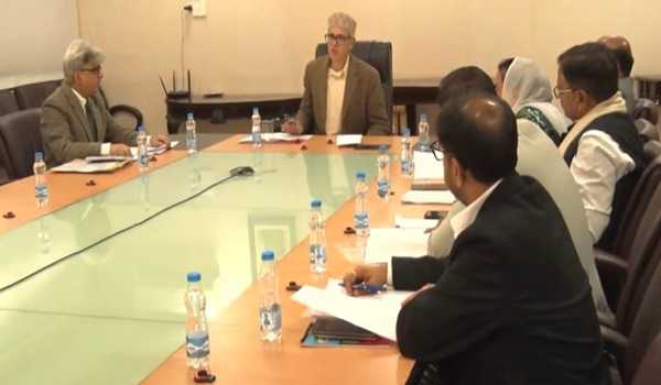 Statehood Resolution in J&K’s First Cabinet Meet Ignites Political Tensions