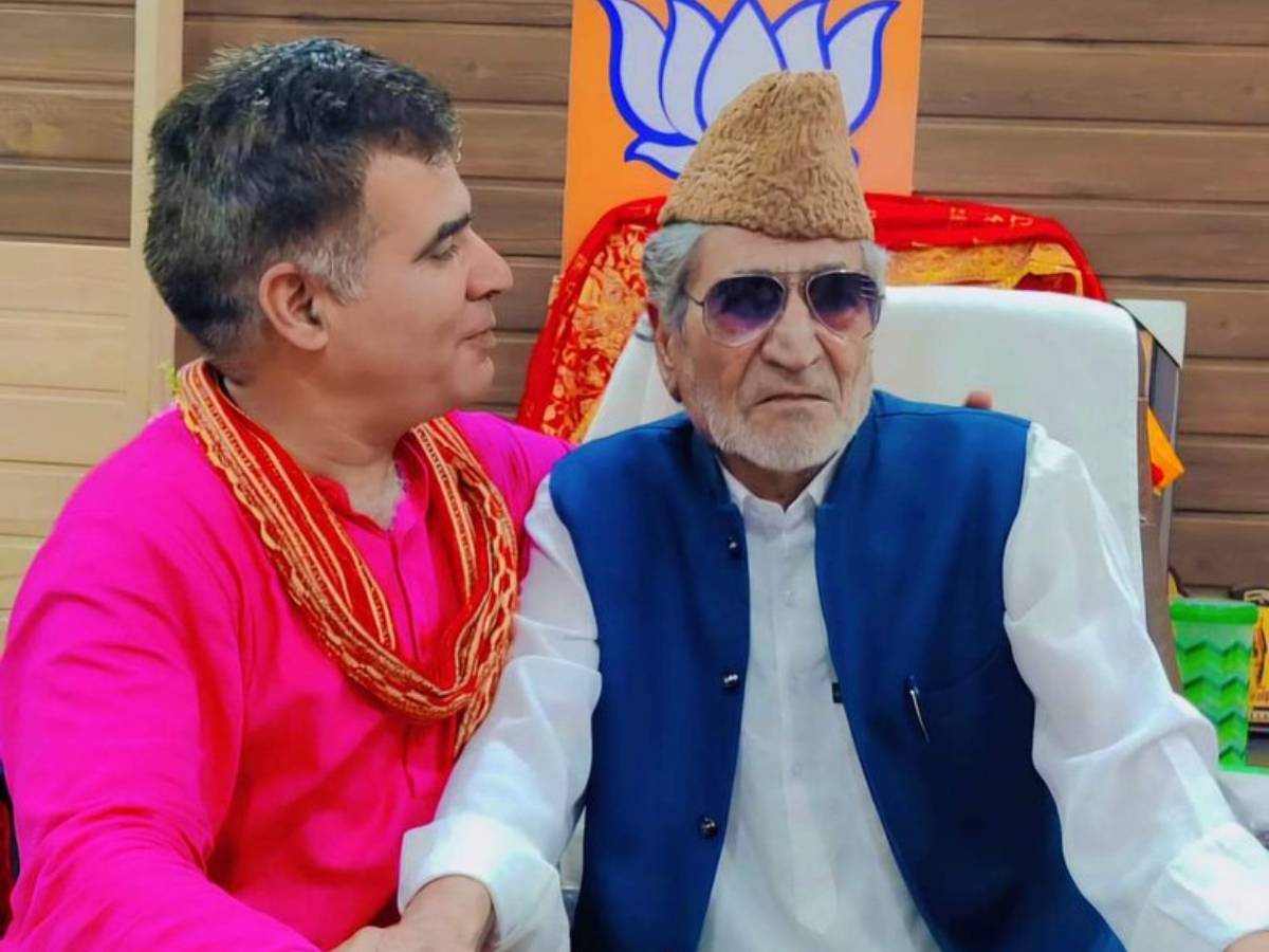 Tragic Loss: BJP’s Surankote Candidate Bukhari Passes Away from Heart Attack
