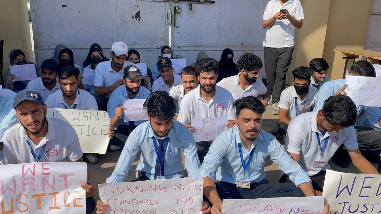 Approval Protests Lead to Suspension of 35 Kashmiri Students at Mewar University